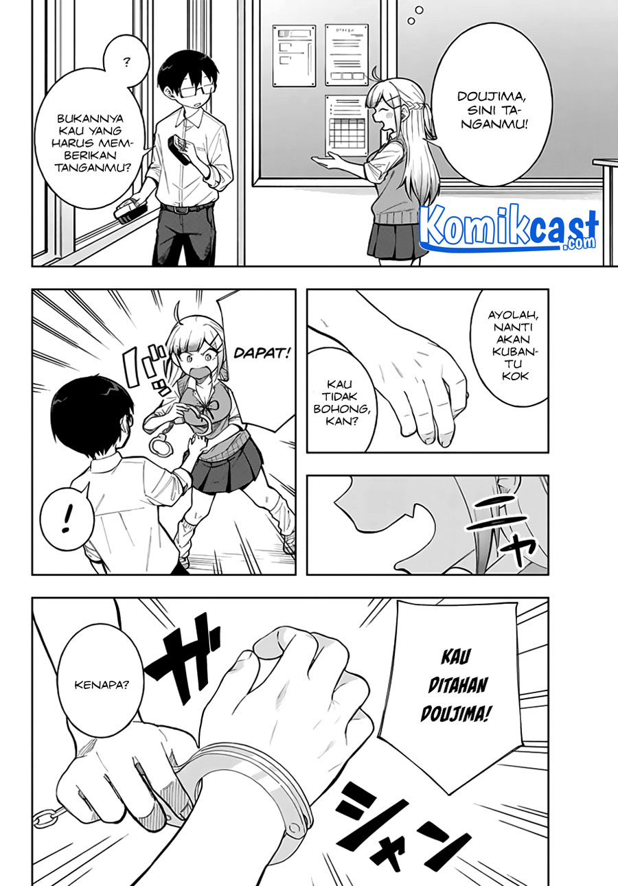 Doujima-kun wa Doujinai Chapter 19.5 - halaman 2