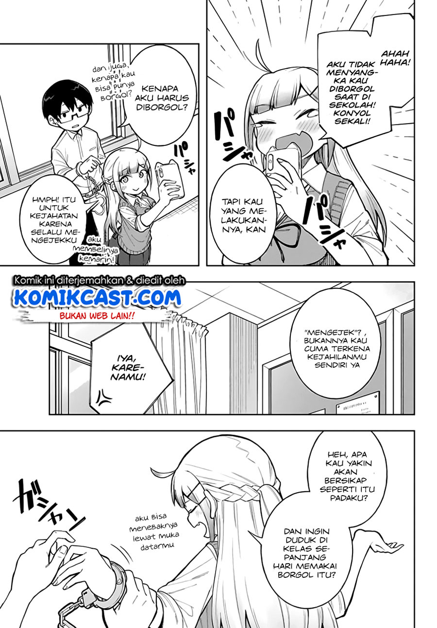Doujima-kun wa Doujinai Chapter 19.5 - halaman 3