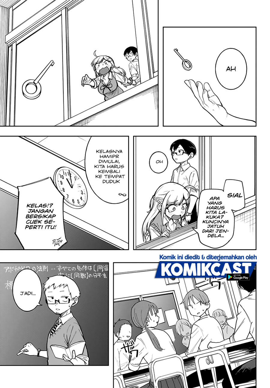 Doujima-kun wa Doujinai Chapter 19.5 - halaman 5