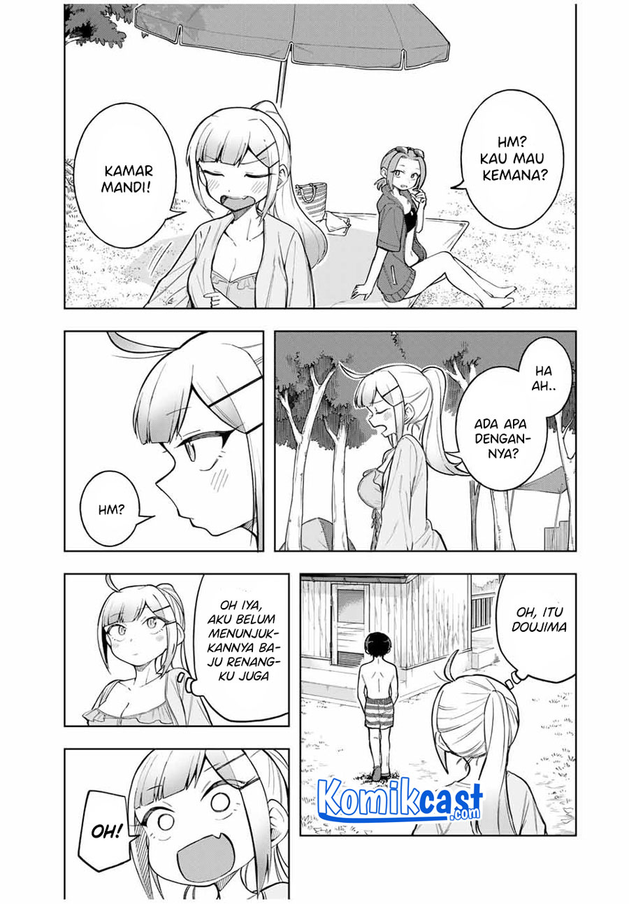 Doujima-kun wa Doujinai Chapter 19 - halaman 14