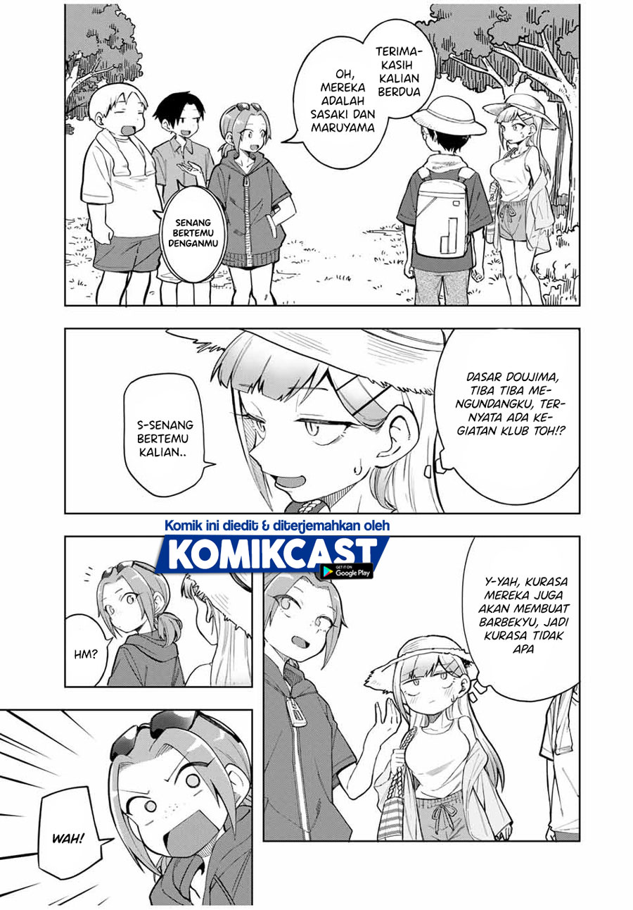 Doujima-kun wa Doujinai Chapter 19 - halaman 6