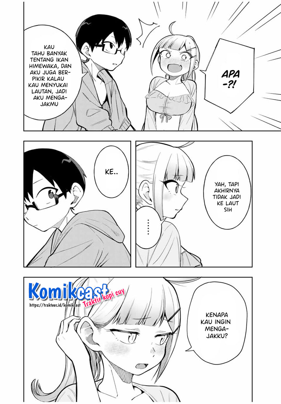 Doujima-kun wa Doujinai Chapter 20 - halaman 11