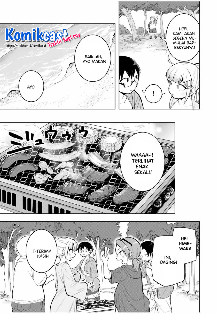 Doujima-kun wa Doujinai Chapter 20 - halaman 14