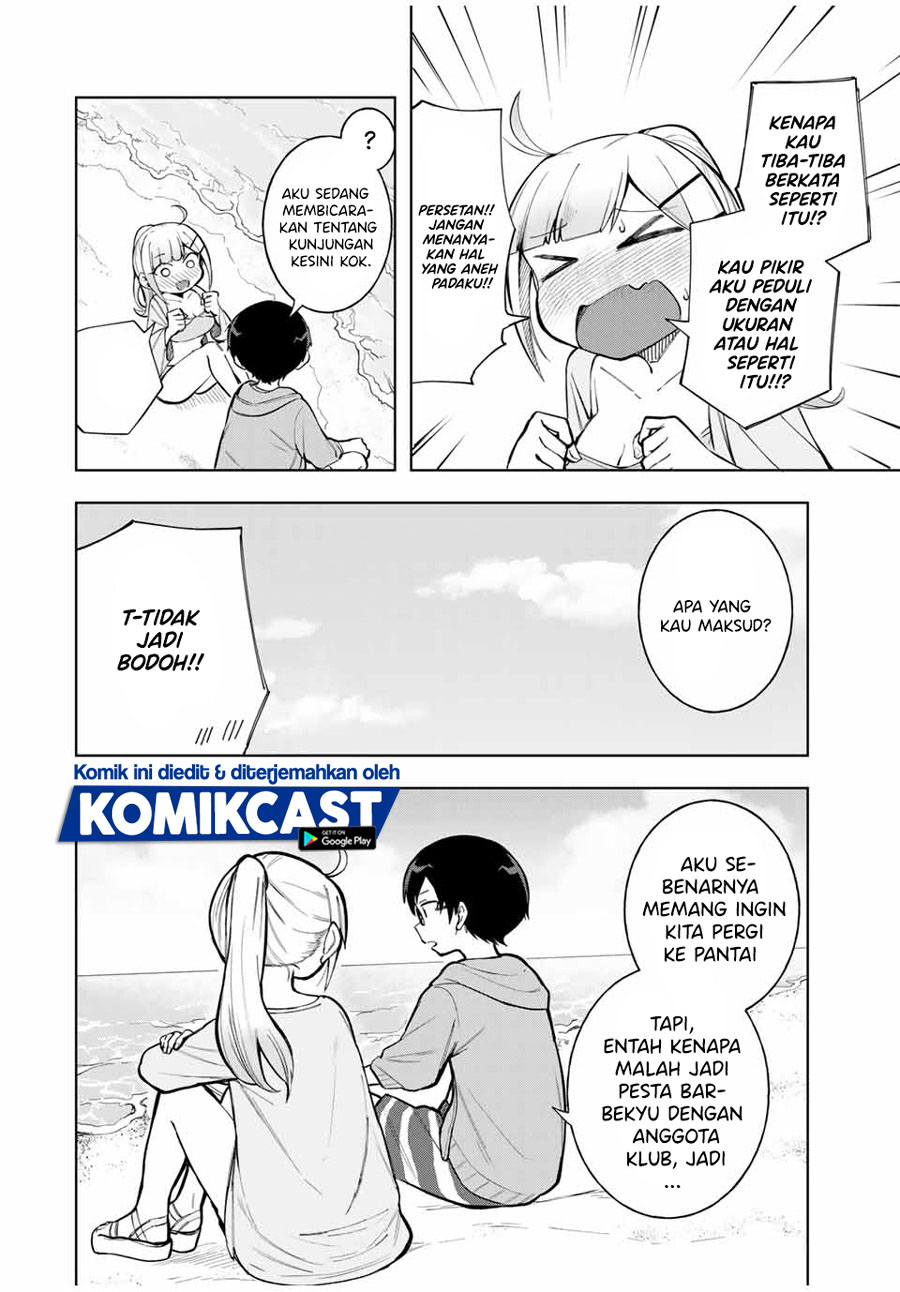 Doujima-kun wa Doujinai Chapter 20 - halaman 9