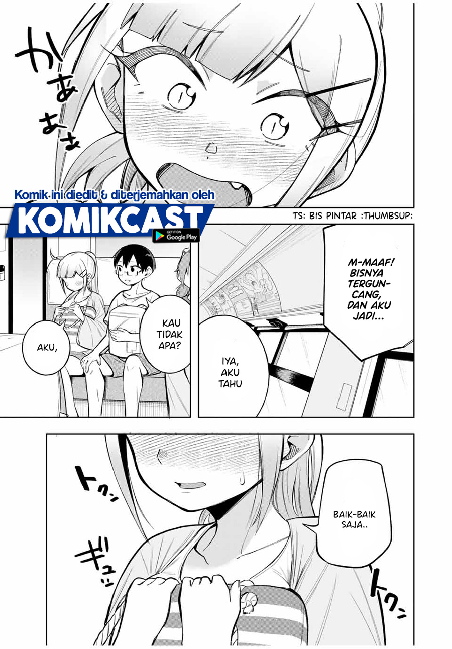 Doujima-kun wa Doujinai Chapter 21 - halaman 10