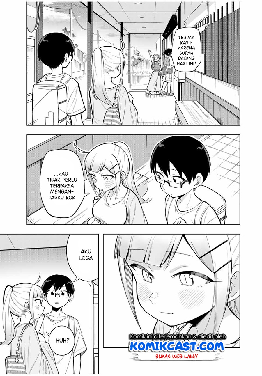 Doujima-kun wa Doujinai Chapter 21 - halaman 12