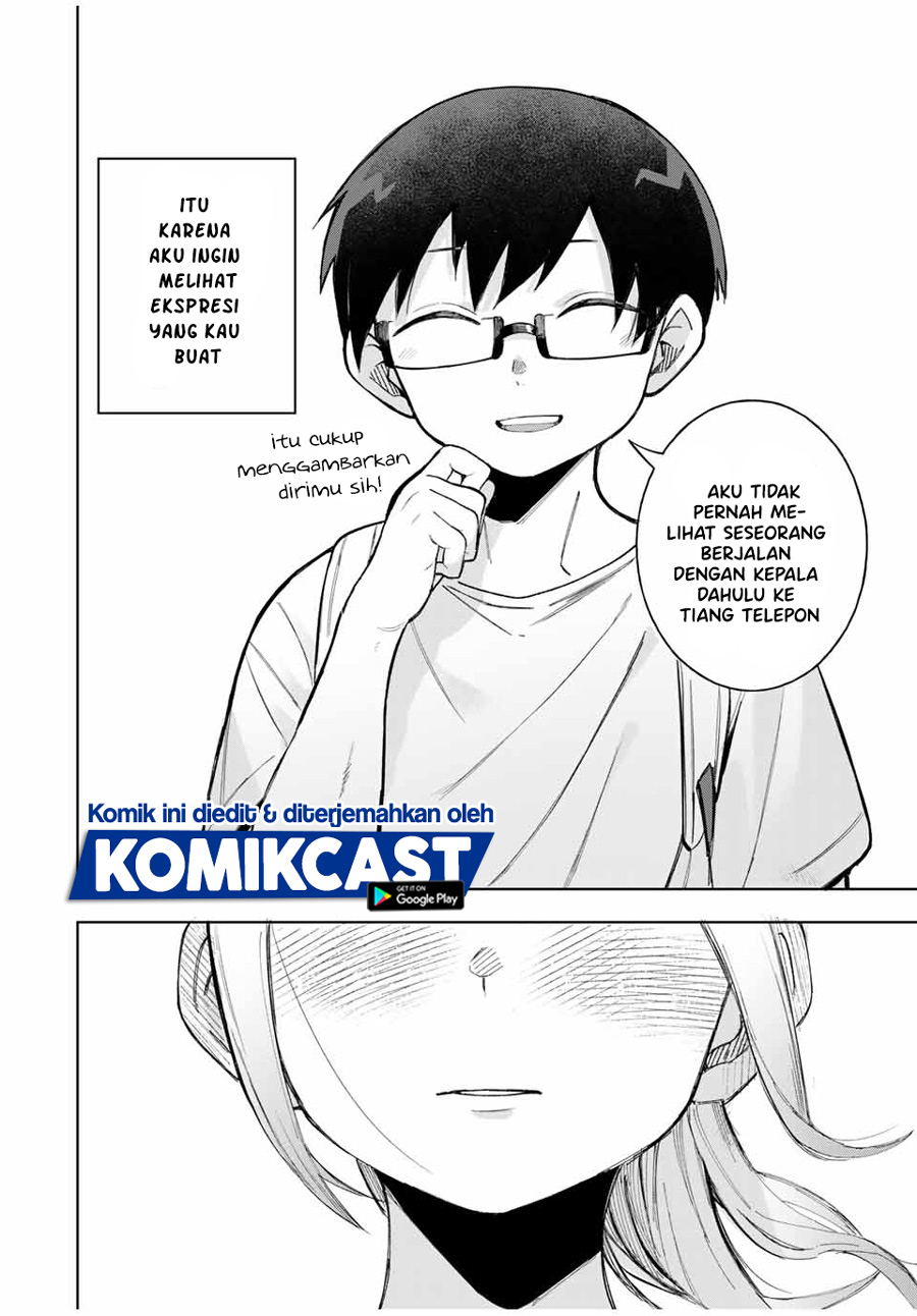 Doujima-kun wa Doujinai Chapter 21 - halaman 17