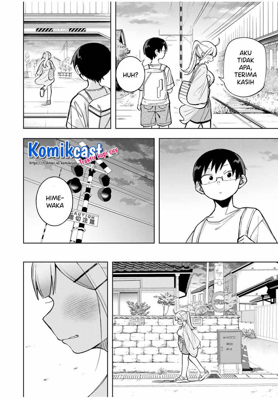 Doujima-kun wa Doujinai Chapter 21 - halaman 21