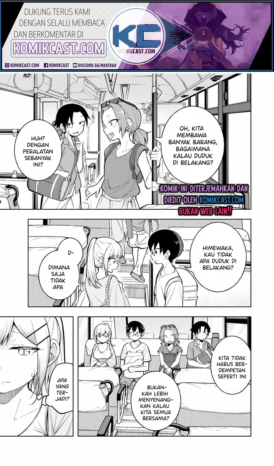 Doujima-kun wa Doujinai Chapter 21 - halaman 6