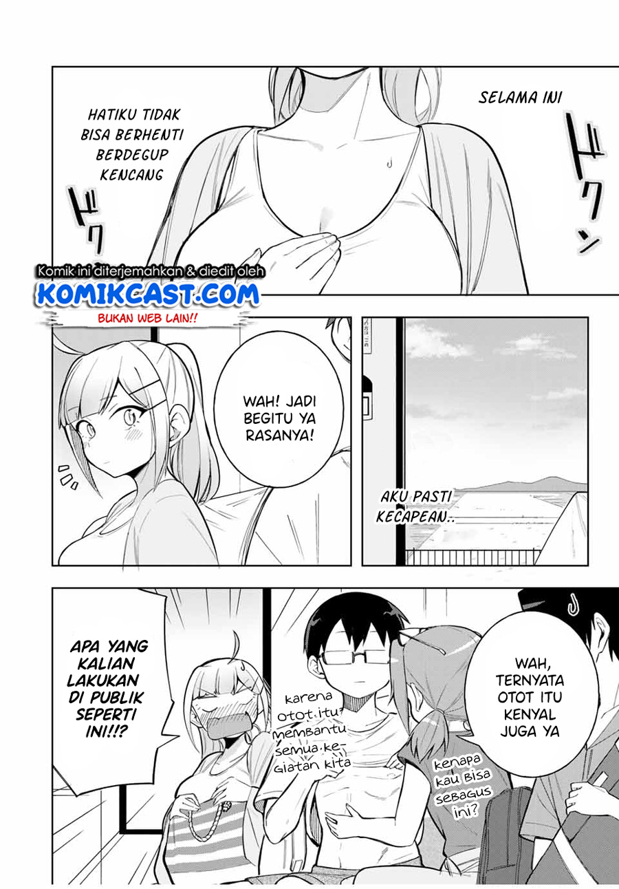 Doujima-kun wa Doujinai Chapter 21 - halaman 7