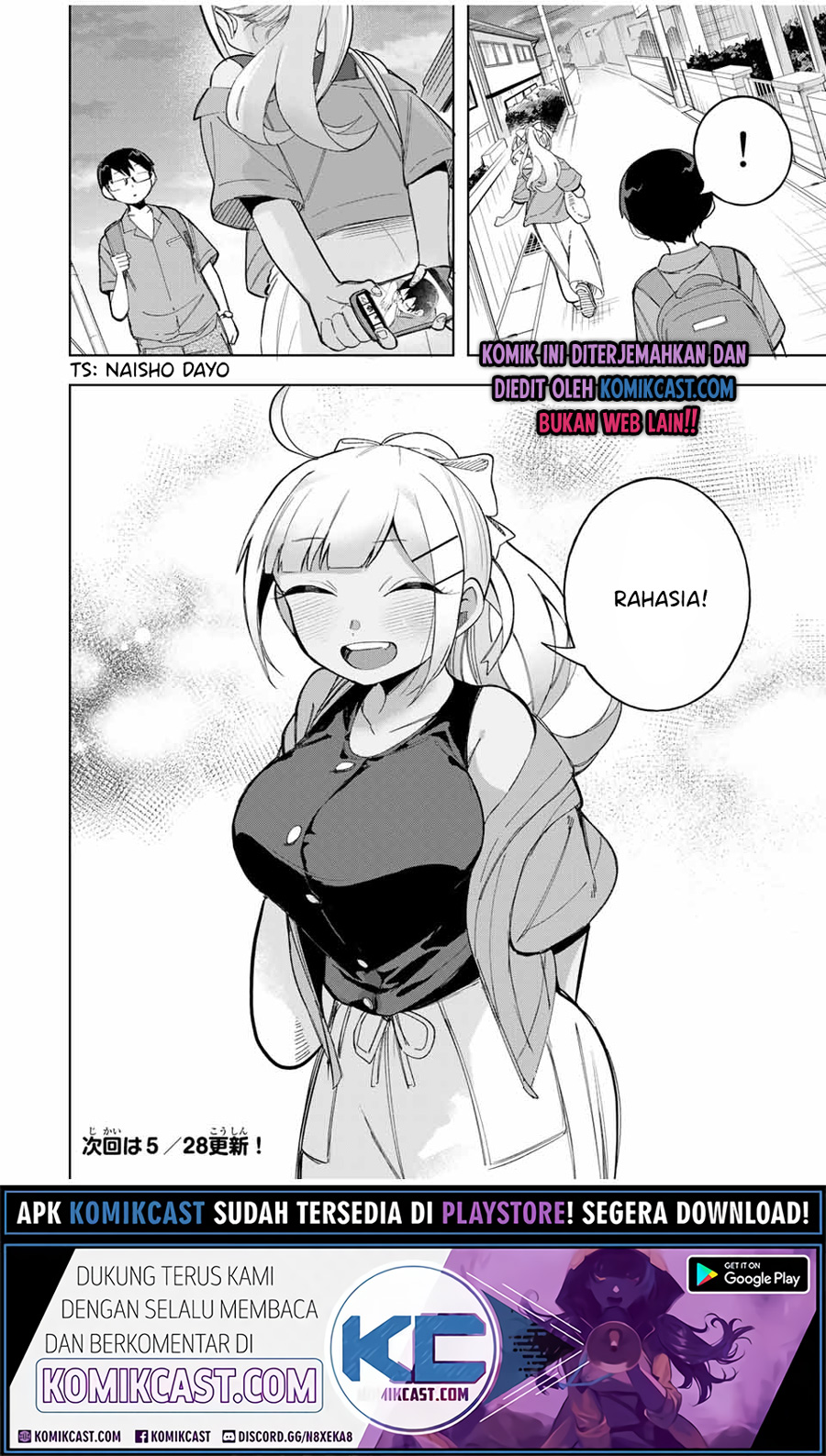 Doujima-kun wa Doujinai Chapter 22 - halaman 19
