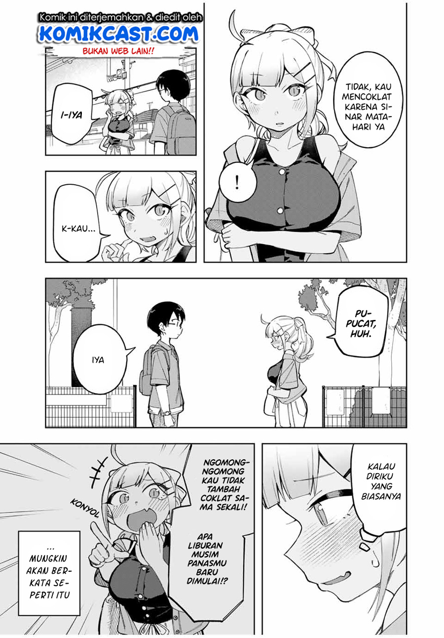 Doujima-kun wa Doujinai Chapter 22 - halaman 8