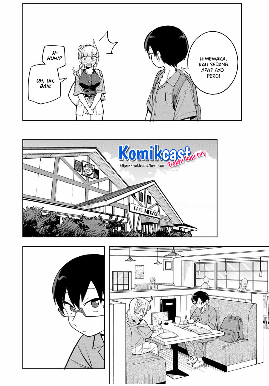 Doujima-kun wa Doujinai Chapter 22 - halaman 9