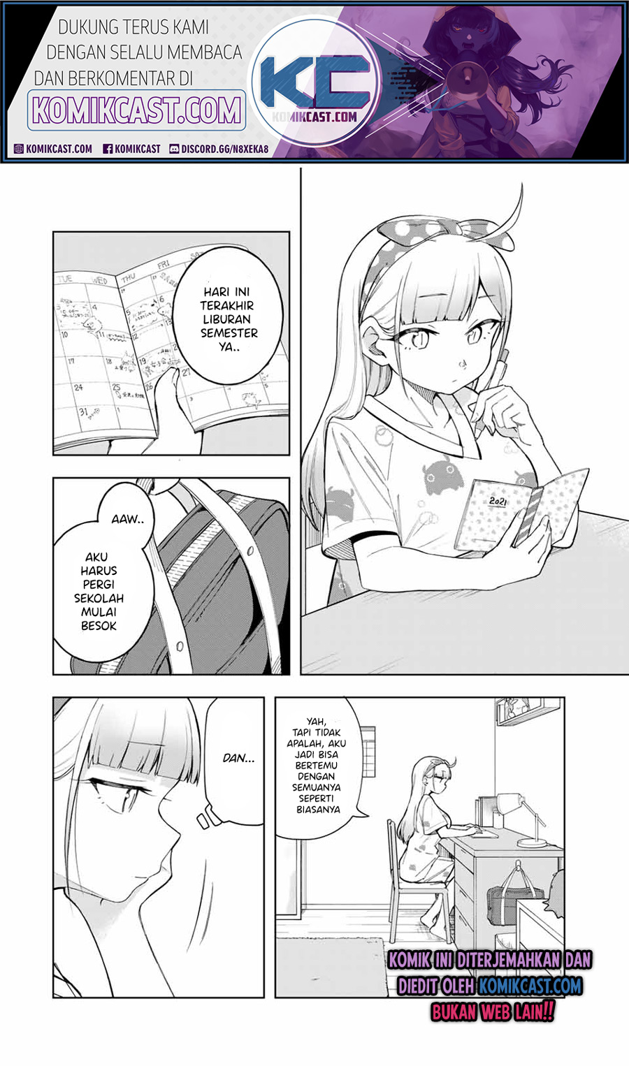 Doujima-kun wa Doujinai Chapter 23 - halaman 3