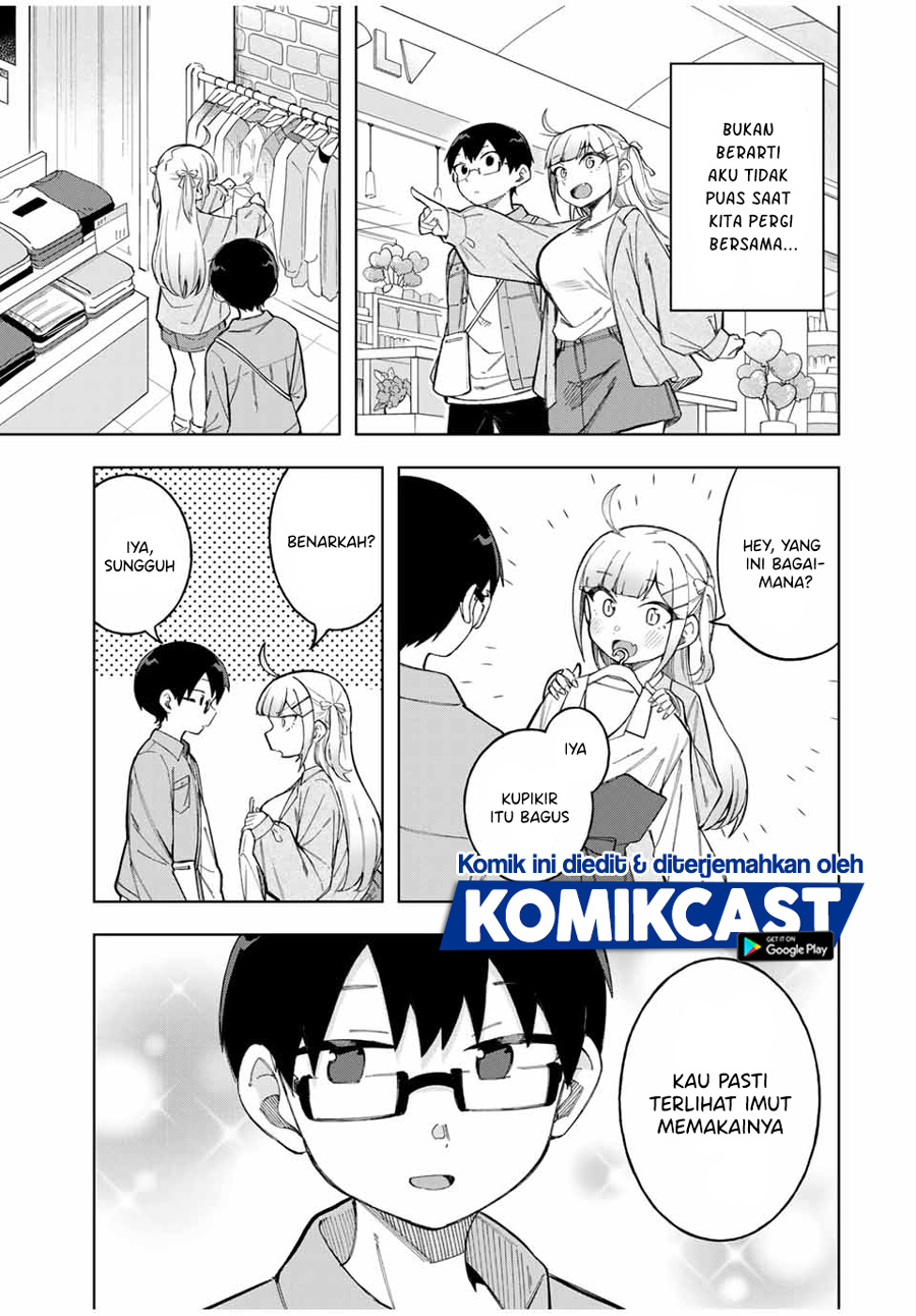 Doujima-kun wa Doujinai Chapter 23 - halaman 6