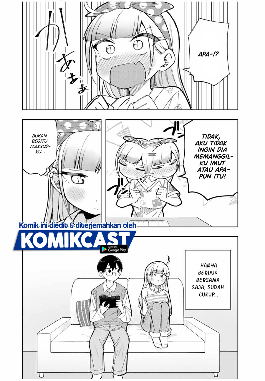 Doujima-kun wa Doujinai Chapter 23 - halaman 7