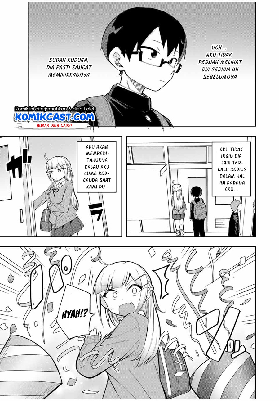 Doujima-kun wa Doujinai Chapter 24 - halaman 10