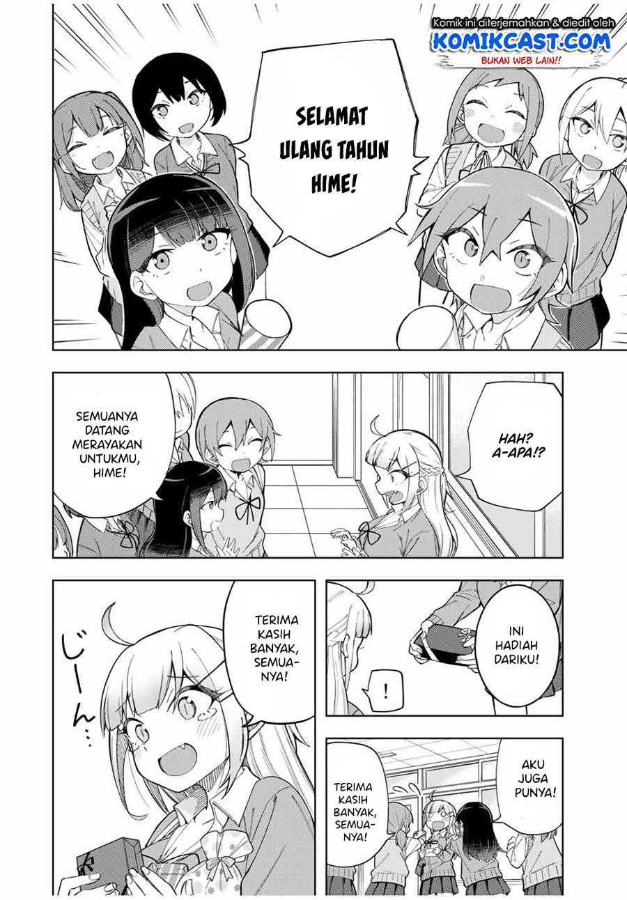 Doujima-kun wa Doujinai Chapter 24 - halaman 11