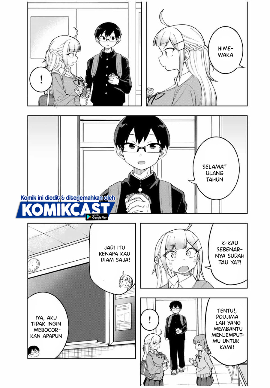 Doujima-kun wa Doujinai Chapter 24 - halaman 12