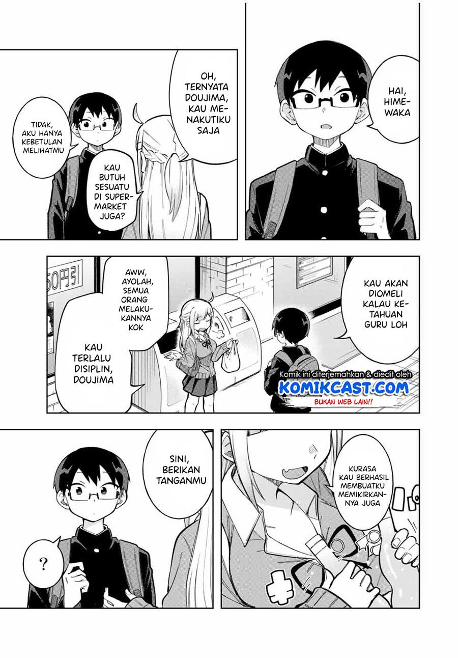 Doujima-kun wa Doujinai Chapter 24 - halaman 4