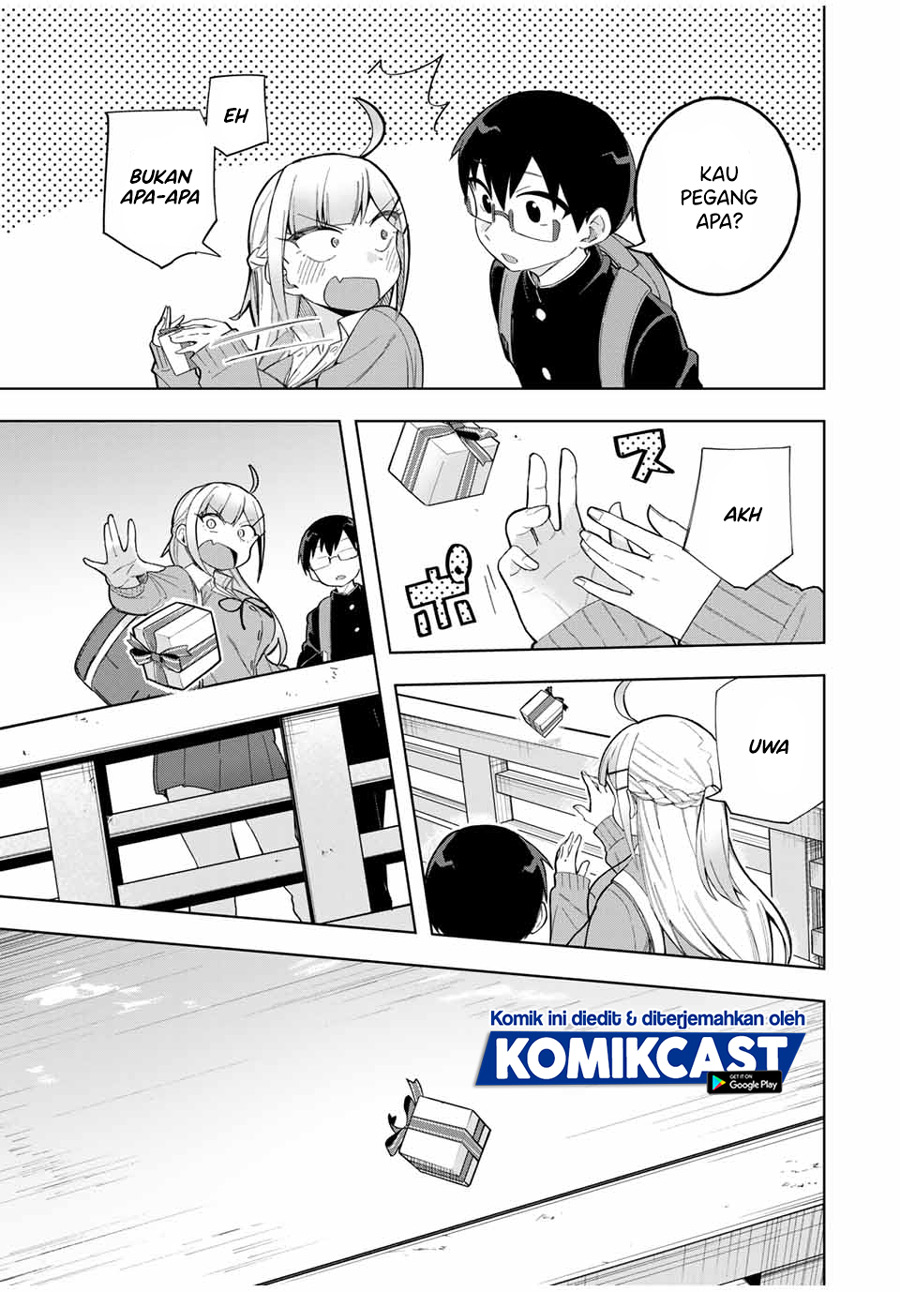 Doujima-kun wa Doujinai Chapter 25 - halaman 12