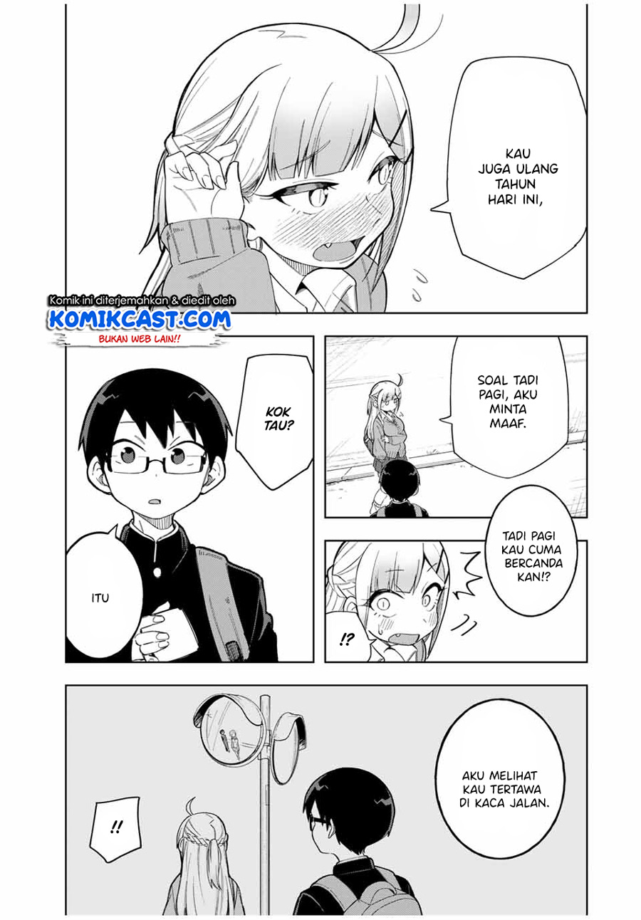 Doujima-kun wa Doujinai Chapter 25 - halaman 14