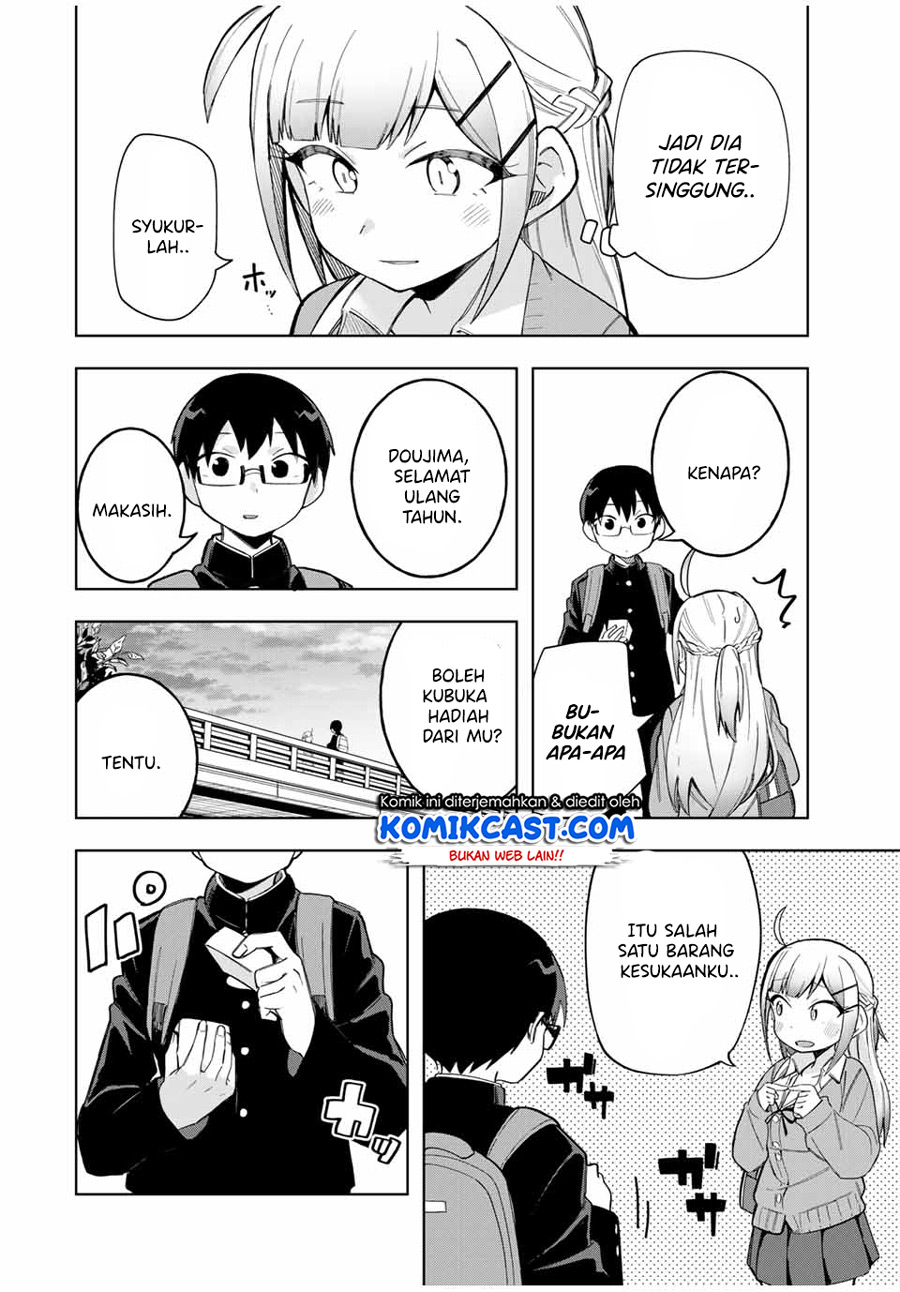 Doujima-kun wa Doujinai Chapter 25 - halaman 15