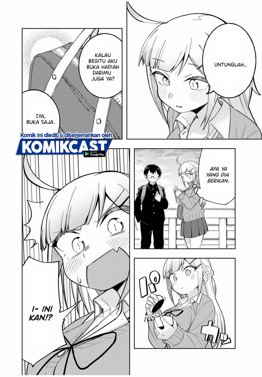 Doujima-kun wa Doujinai Chapter 25 - halaman 17