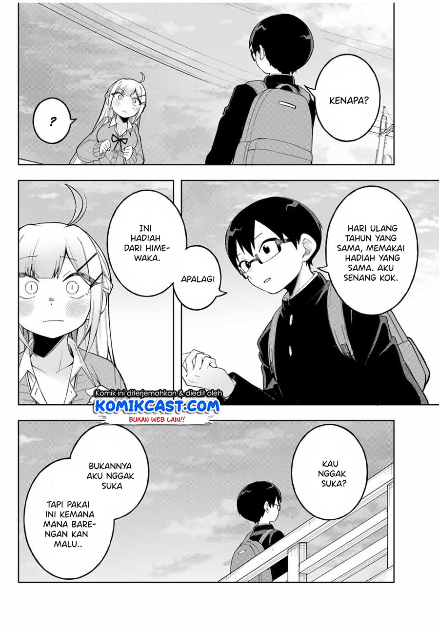Doujima-kun wa Doujinai Chapter 25 - halaman 19