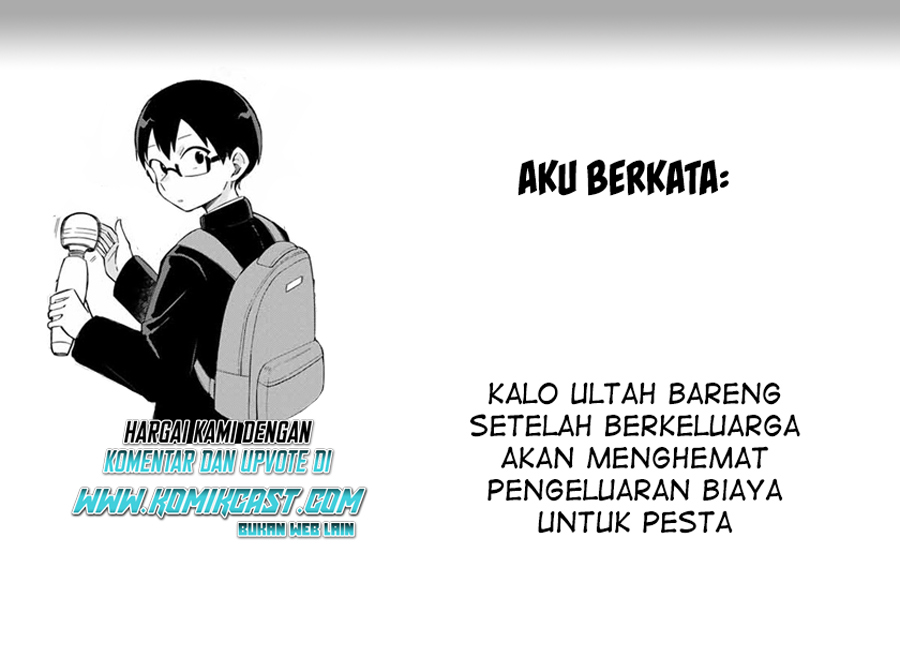 Doujima-kun wa Doujinai Chapter 25 - halaman 21