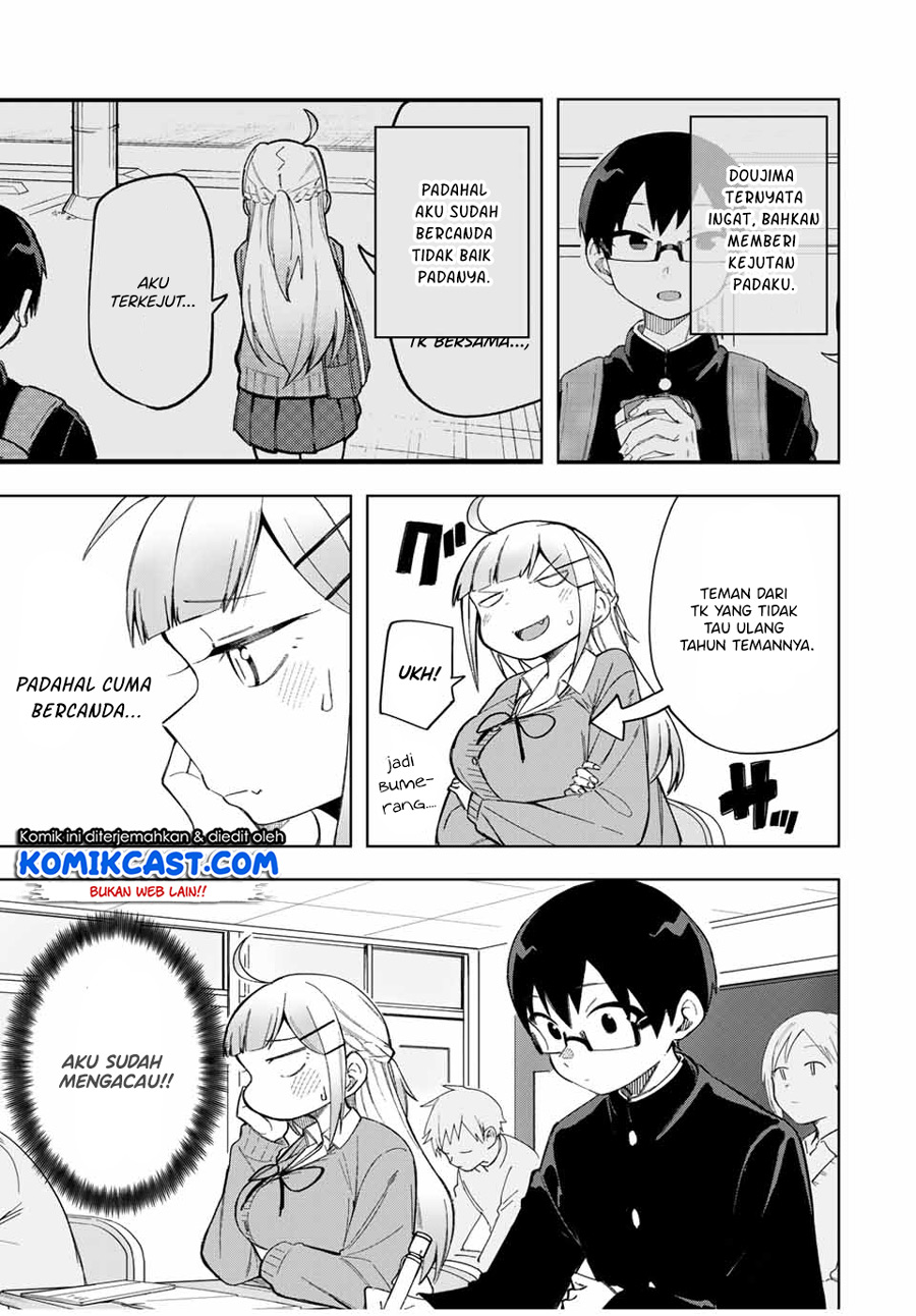 Doujima-kun wa Doujinai Chapter 25 - halaman 4