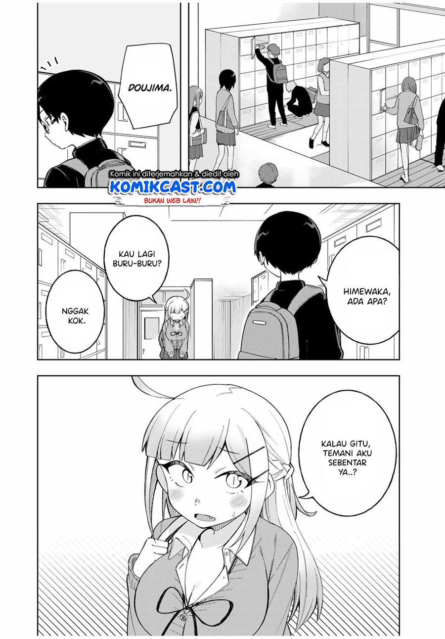 Doujima-kun wa Doujinai Chapter 25 - halaman 7