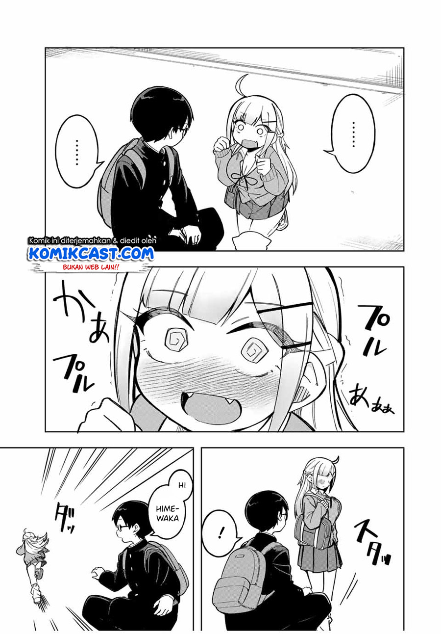 Doujima-kun wa Doujinai Chapter 26 - halaman 12
