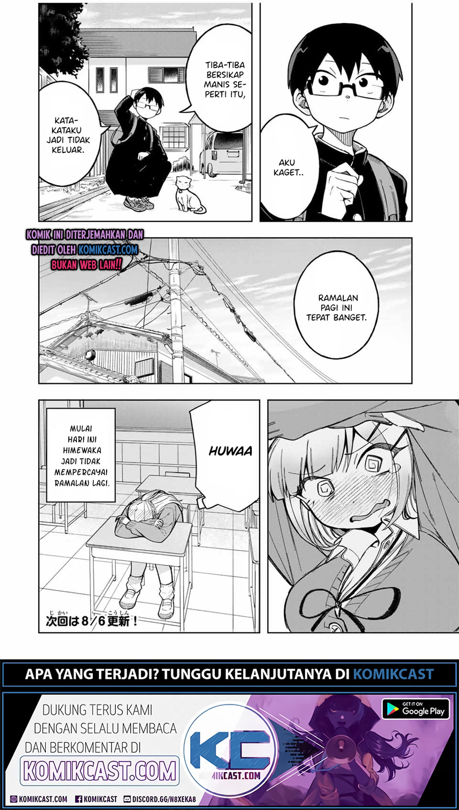 Doujima-kun wa Doujinai Chapter 26 - halaman 13