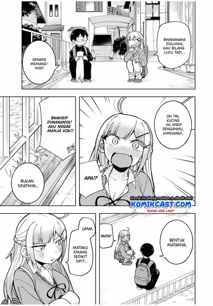 Doujima-kun wa Doujinai Chapter 26 - halaman 8