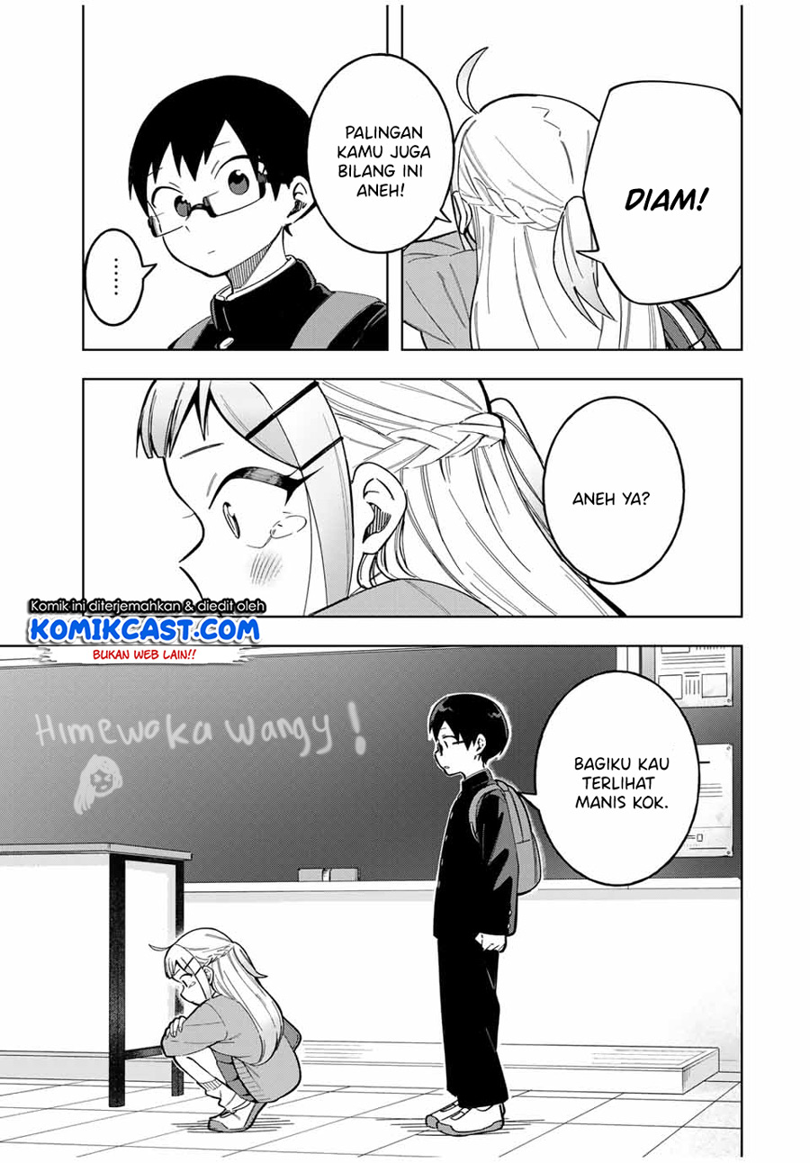Doujima-kun wa Doujinai Chapter 27 - halaman 14