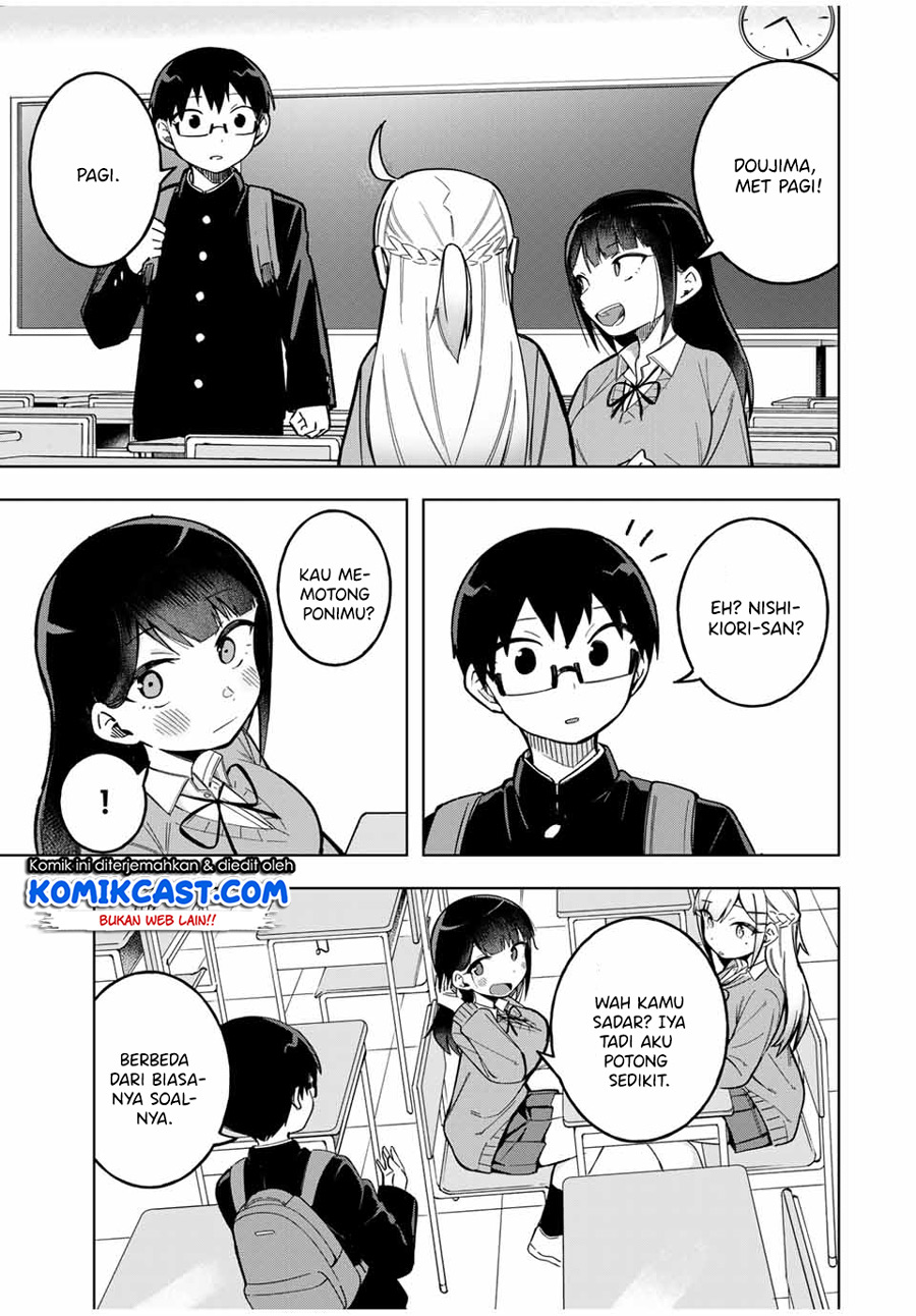 Doujima-kun wa Doujinai Chapter 27 - halaman 4
