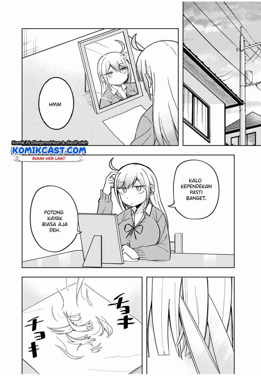 Doujima-kun wa Doujinai Chapter 27 - halaman 7