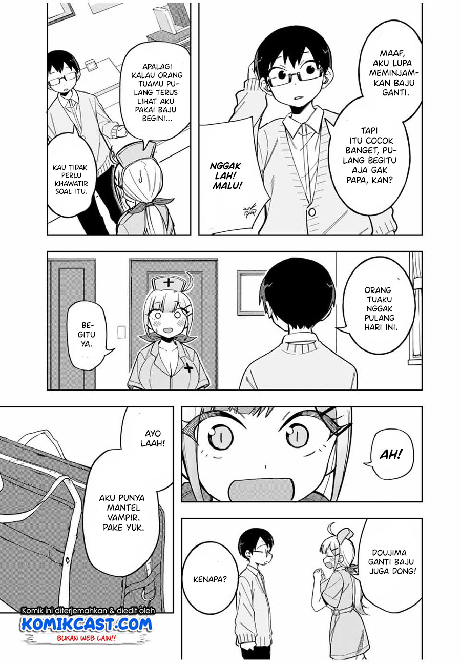 Doujima-kun wa Doujinai Chapter 28 - halaman 1