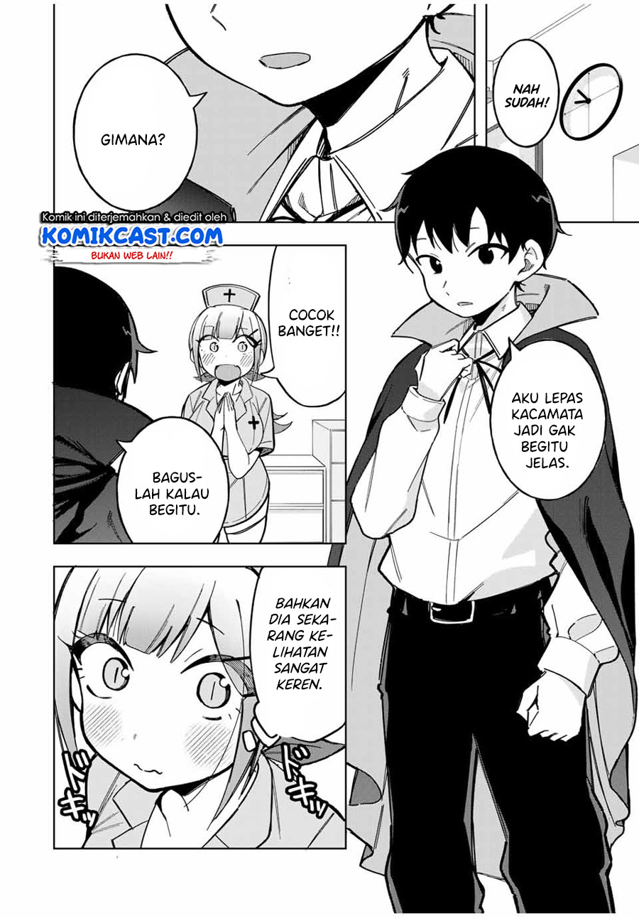 Doujima-kun wa Doujinai Chapter 28 - halaman 2