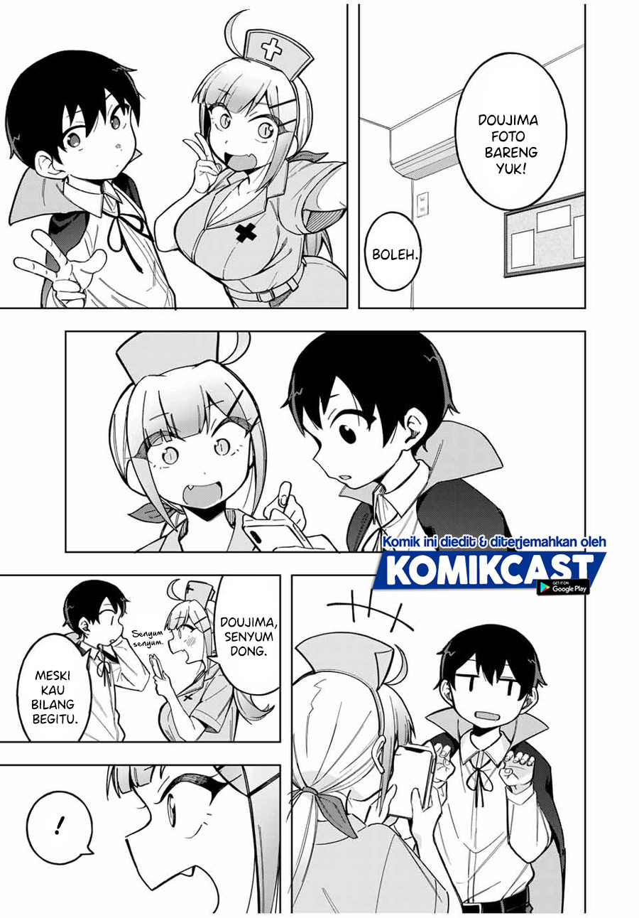 Doujima-kun wa Doujinai Chapter 28 - halaman 3
