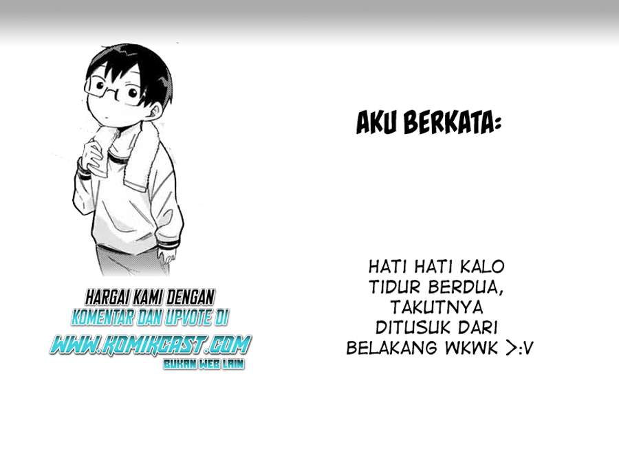 Doujima-kun wa Doujinai Chapter 29 - halaman 20