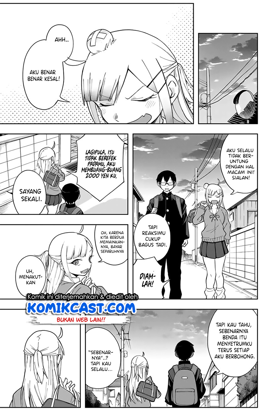 Doujima-kun wa Doujinai Chapter 3 - halaman 12
