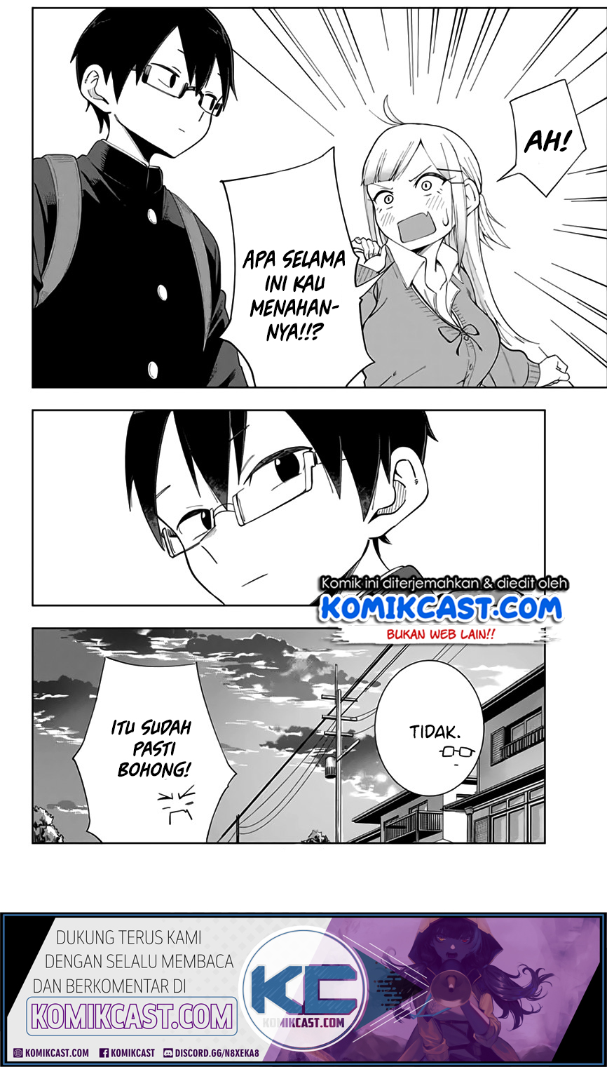 Doujima-kun wa Doujinai Chapter 3 - halaman 13
