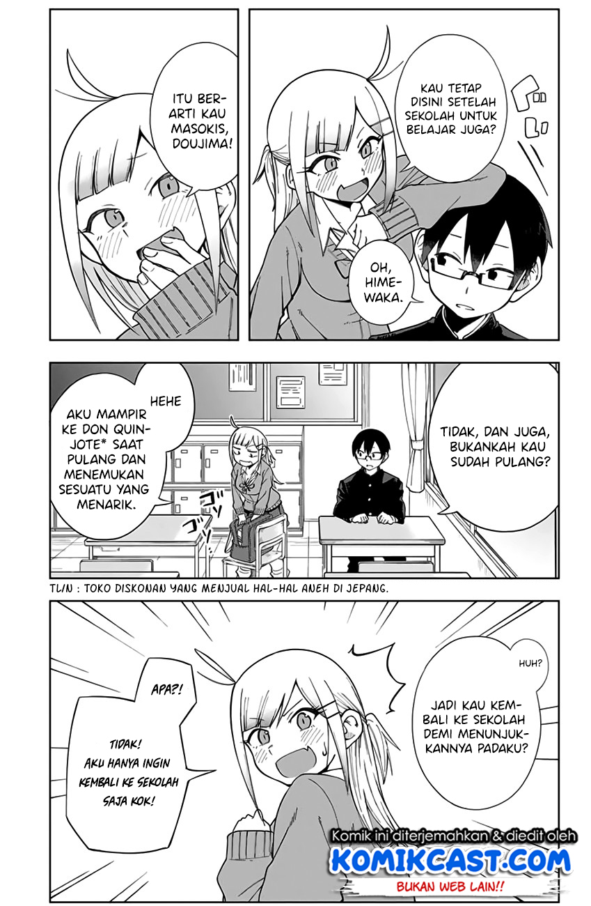 Doujima-kun wa Doujinai Chapter 3 - halaman 4