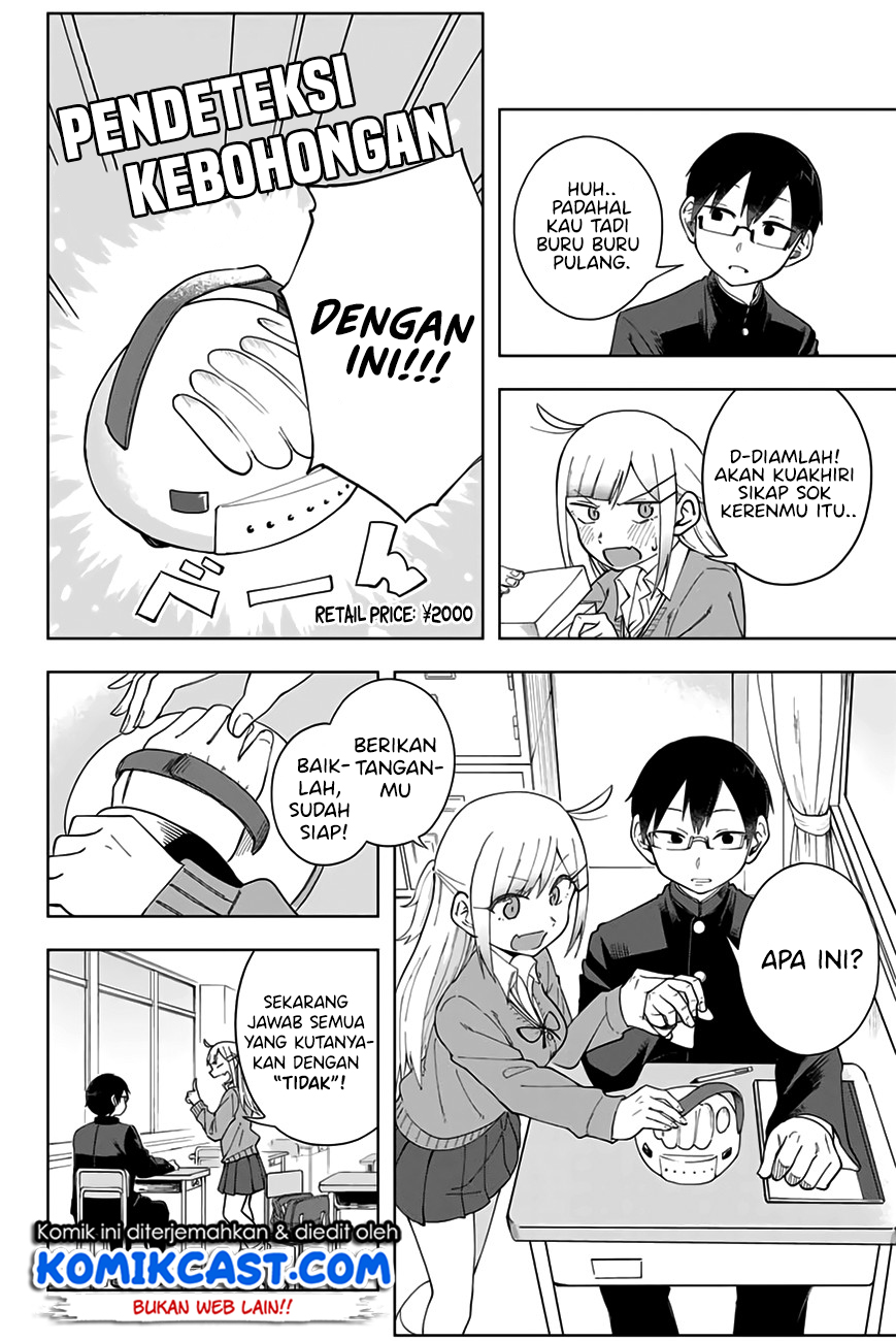 Doujima-kun wa Doujinai Chapter 3 - halaman 5