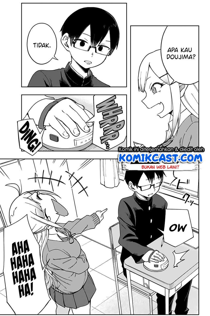 Doujima-kun wa Doujinai Chapter 3 - halaman 6