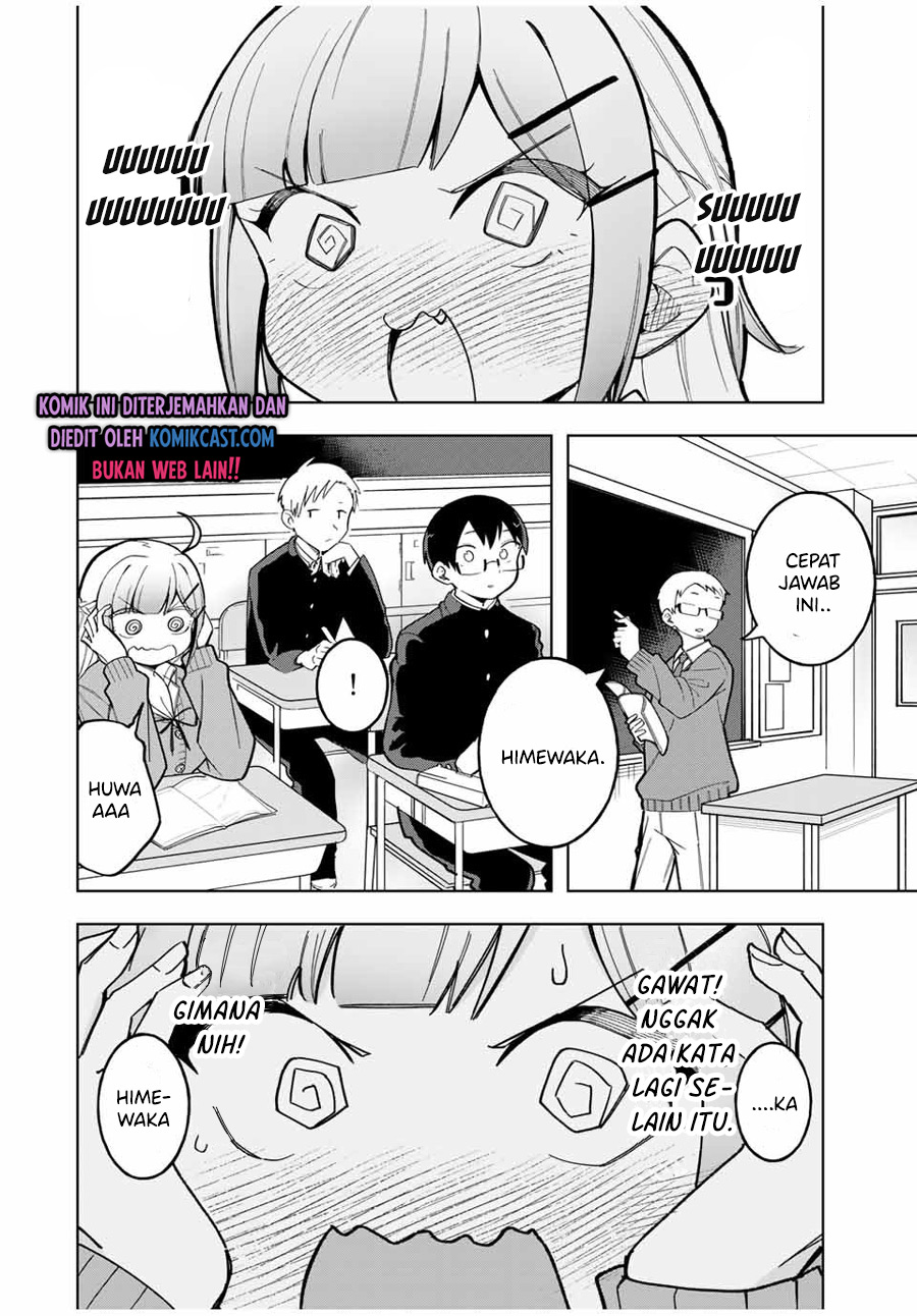 Doujima-kun wa Doujinai Chapter 30 - halaman 2