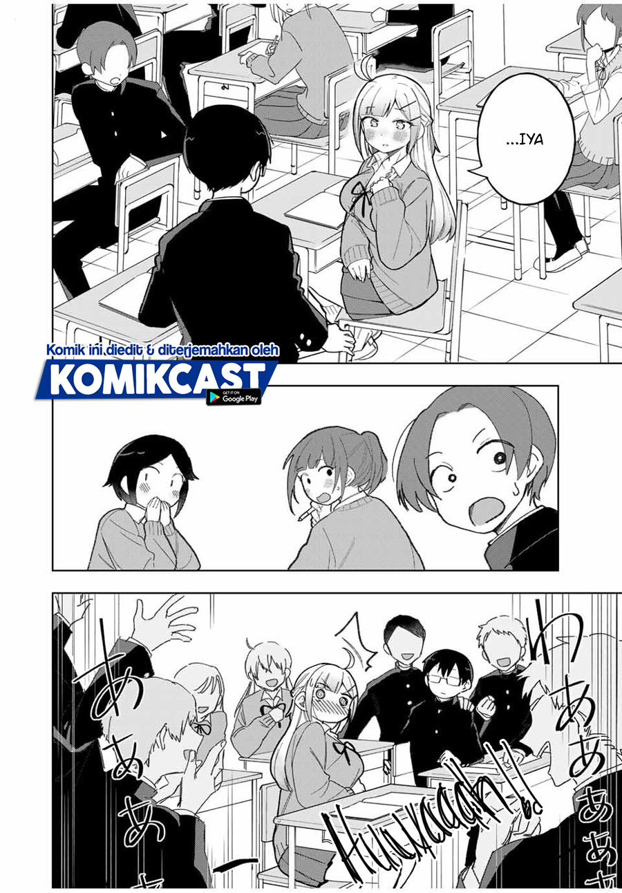 Doujima-kun wa Doujinai Chapter 30 - halaman 7