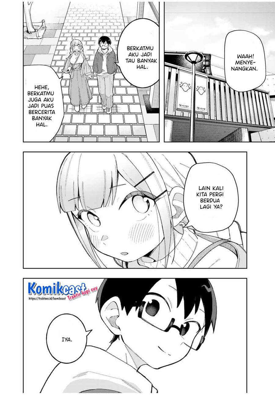 Doujima-kun wa Doujinai Chapter 31 - halaman 11